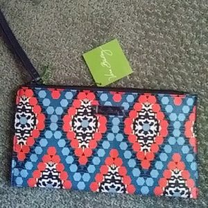 Vera Bradley wristlet